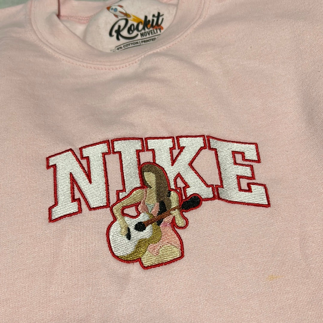 Taylor Nike Embroidered Crewneck