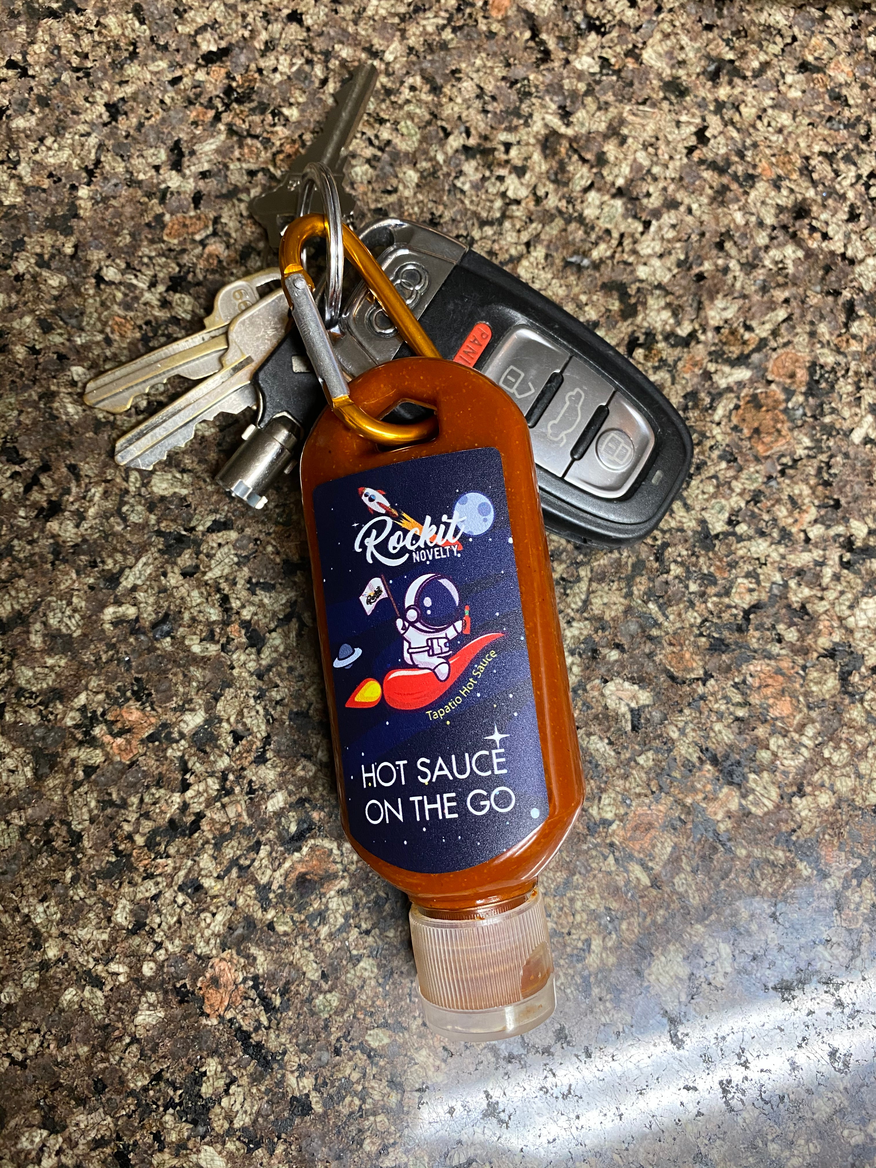Hot Sauce to Go