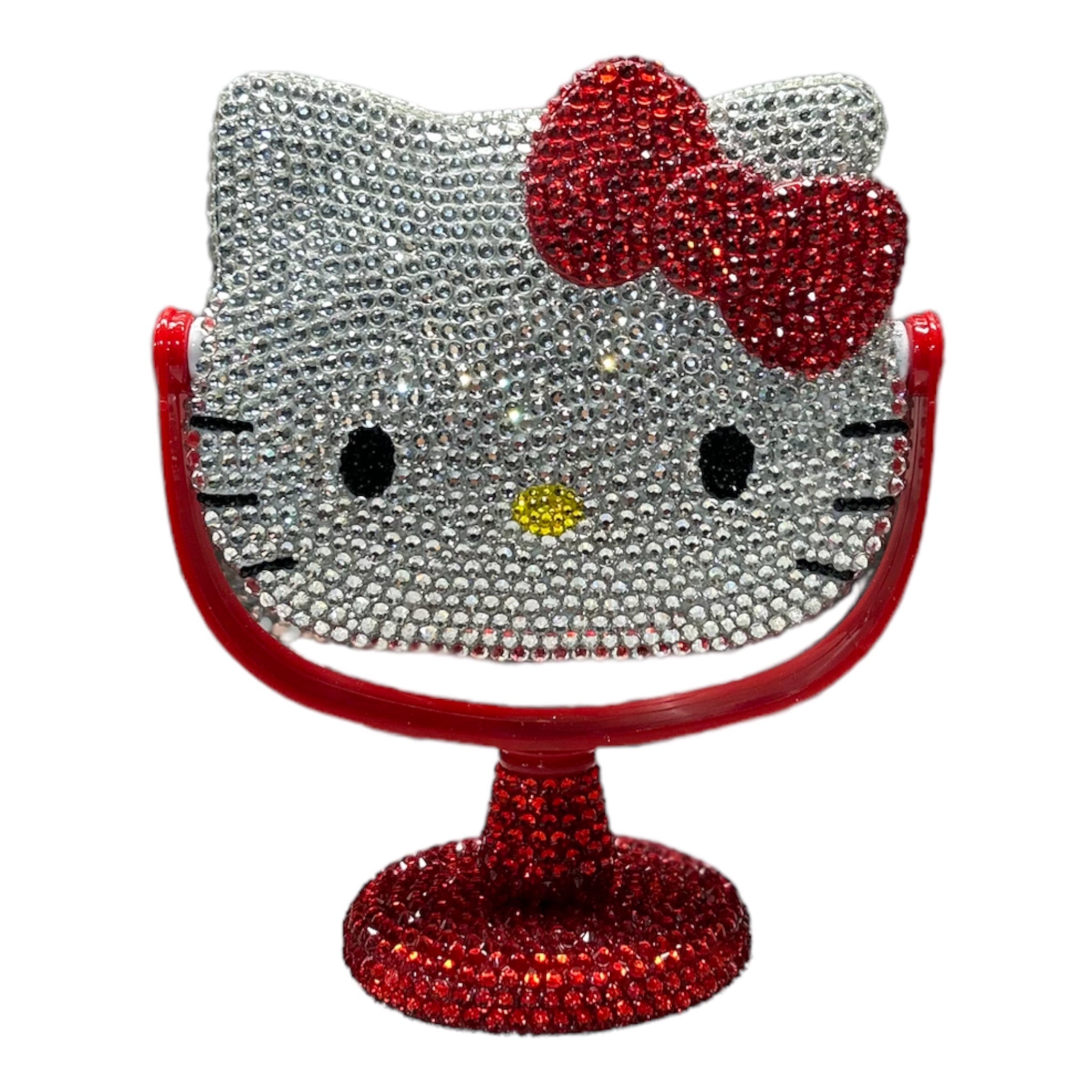 Hello Kitty Stand-up Rotating Cosmetic Vanity Makeup Mirror