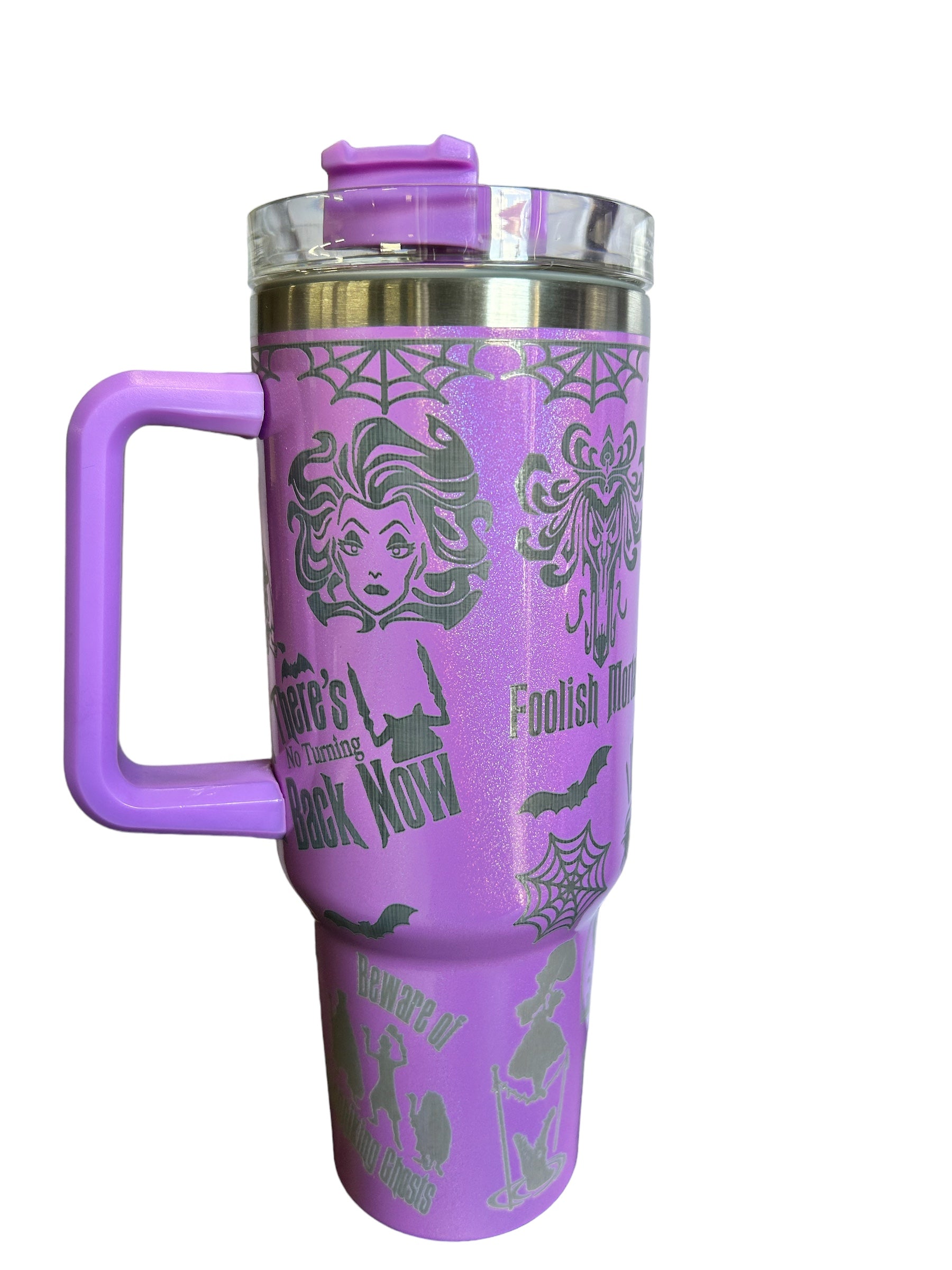 Limited Edition The Haunted Mansion Laser Engraved 40oz tumbler
