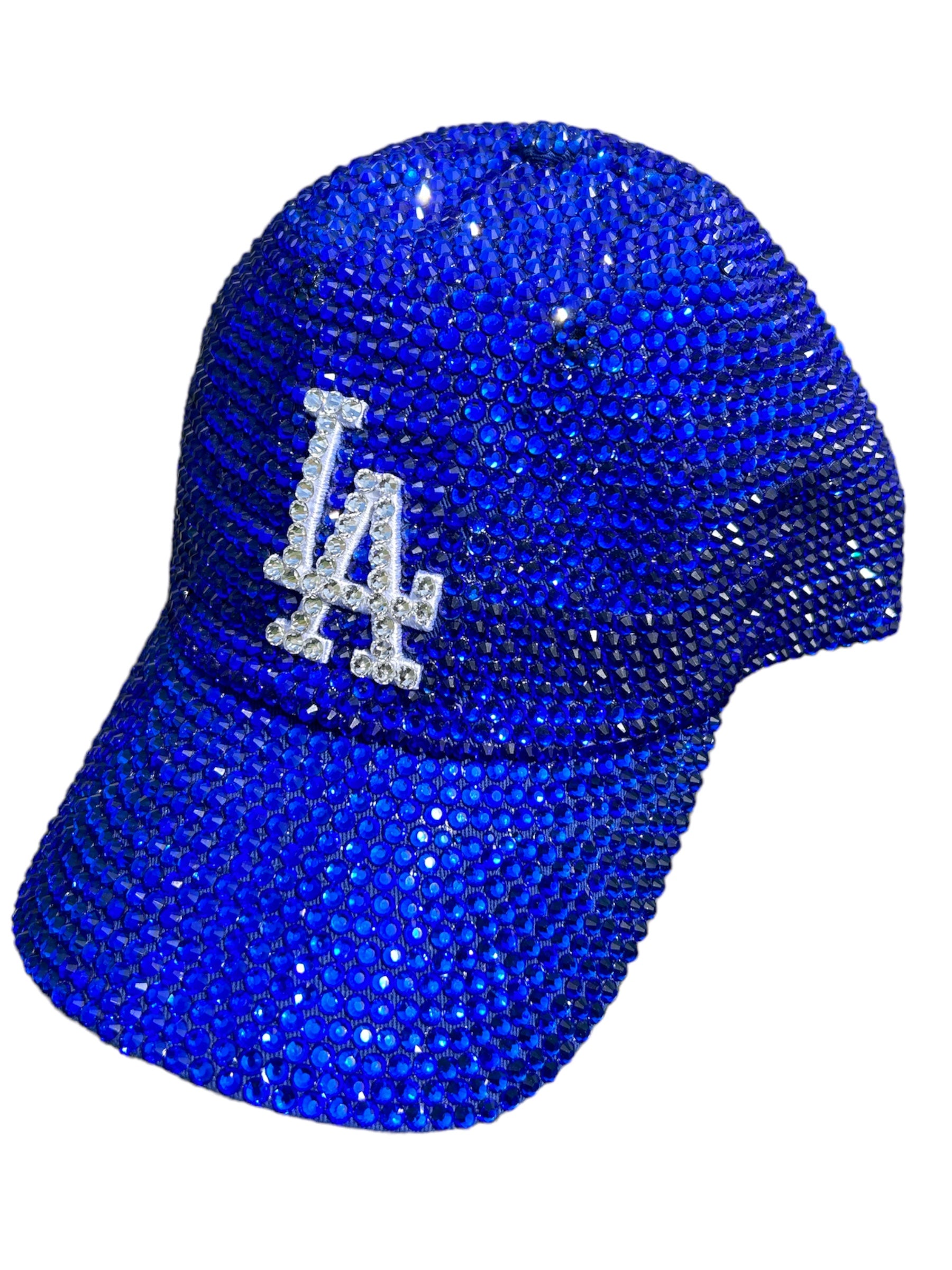 Fully Bedazzled LA Dodgers Baseball Hat