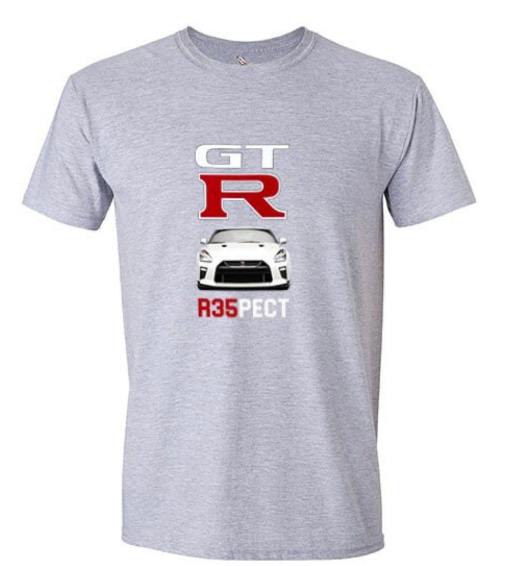 Nissan GTR 35 Respect Racing Car Tee