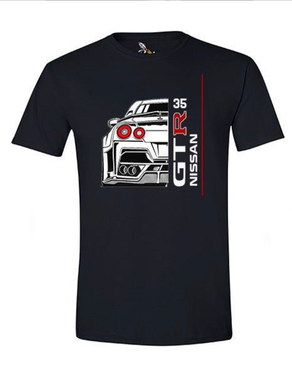Nissan GTR 35 Racing Car Tee