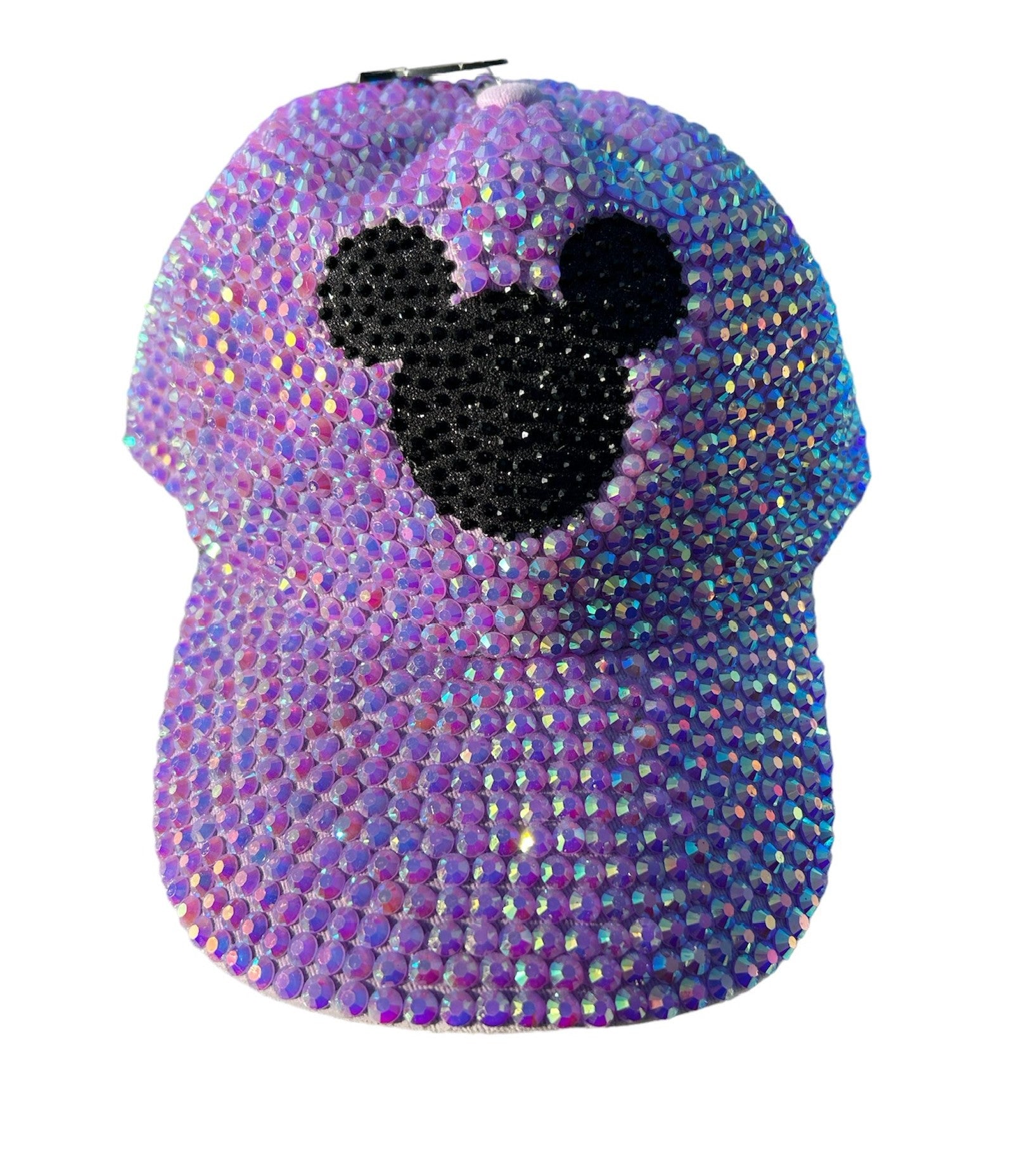 Mickey Silhouette Bedazzled Hat