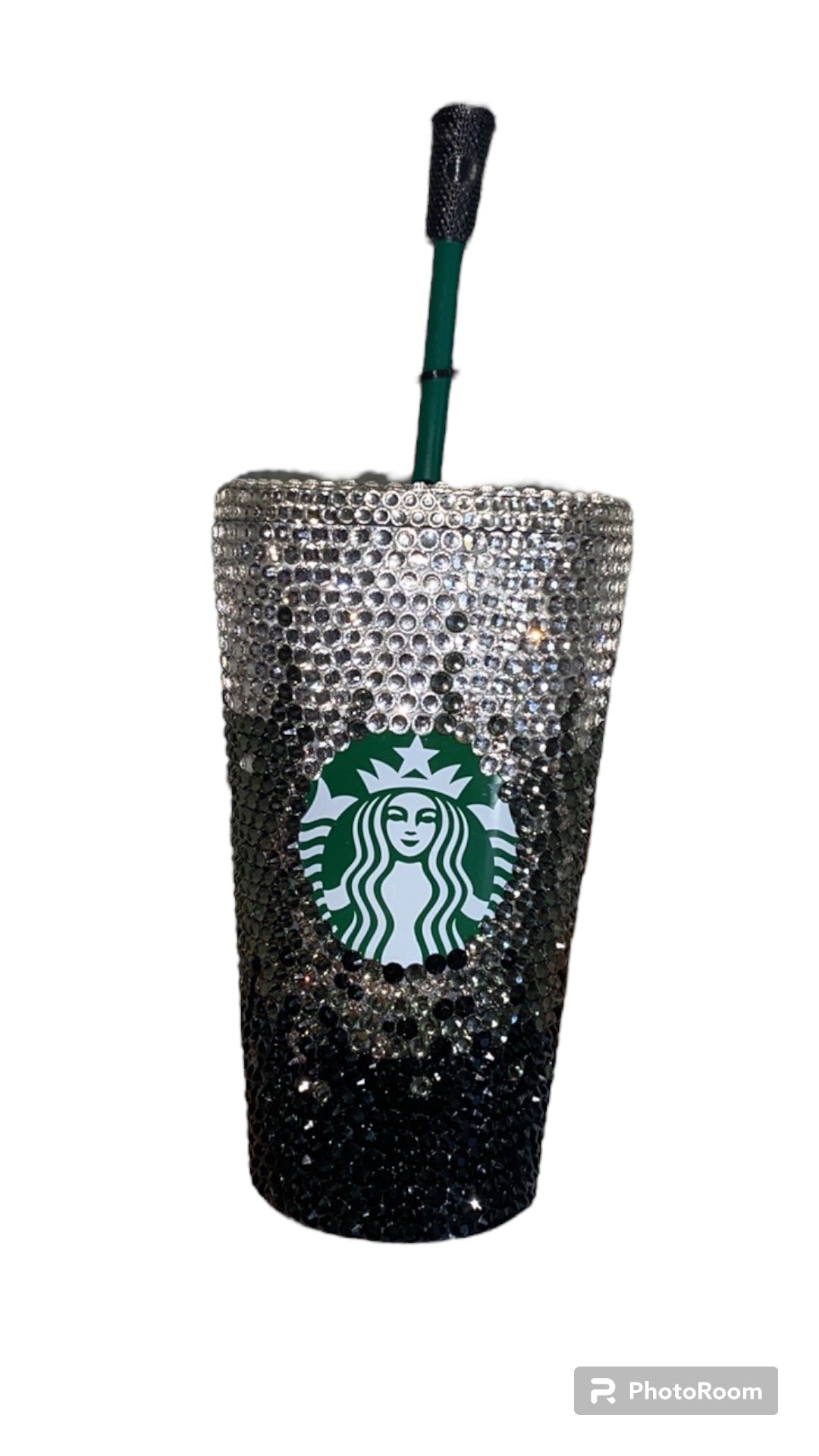 Starbucks 16oz Grande Bling Ombre Style Tumbler