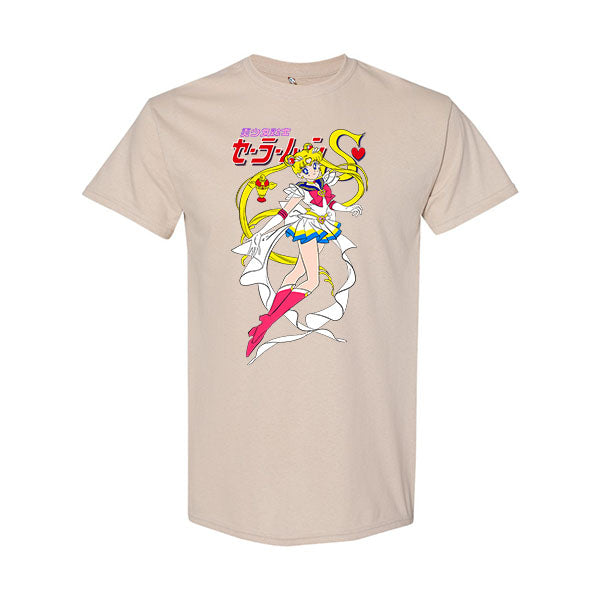 Sailor Moon 90's Graphic  Tee