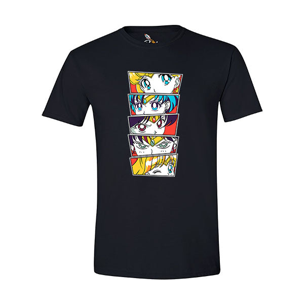Sailor Moon Squad Eyes Graphic  Tee