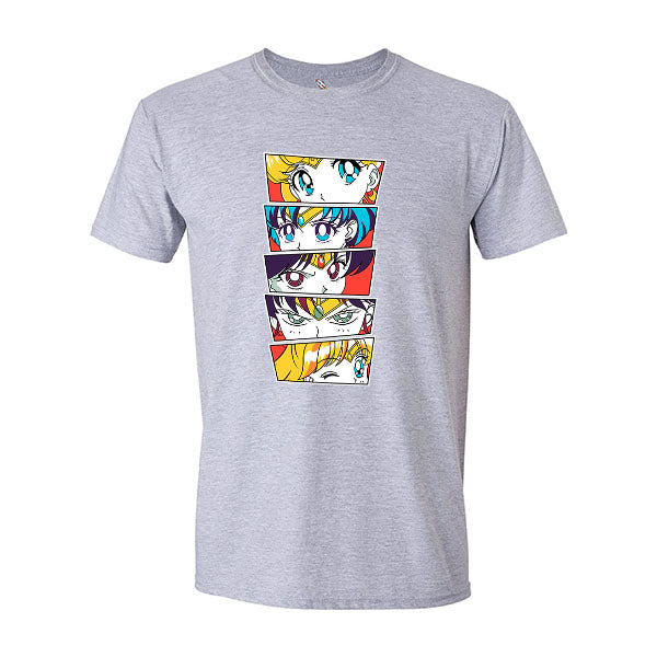 Sailor Moon Squad Eyes Graphic  Tee
