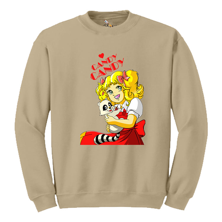 Candy Candy Classic Graphic Sweatshirt