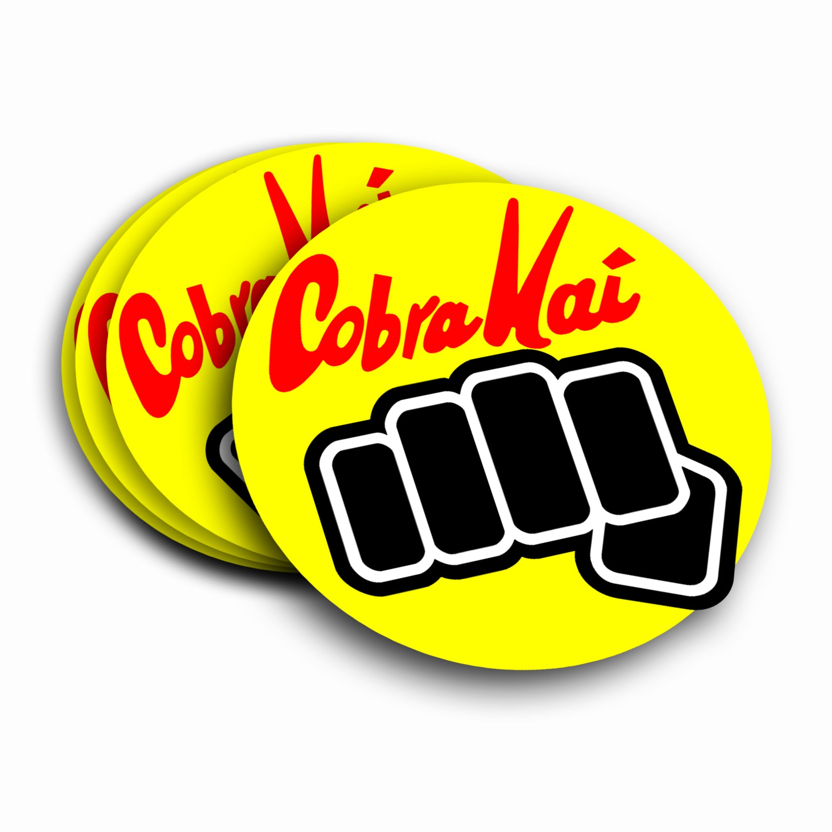 Cobra Kai Patch Sticker