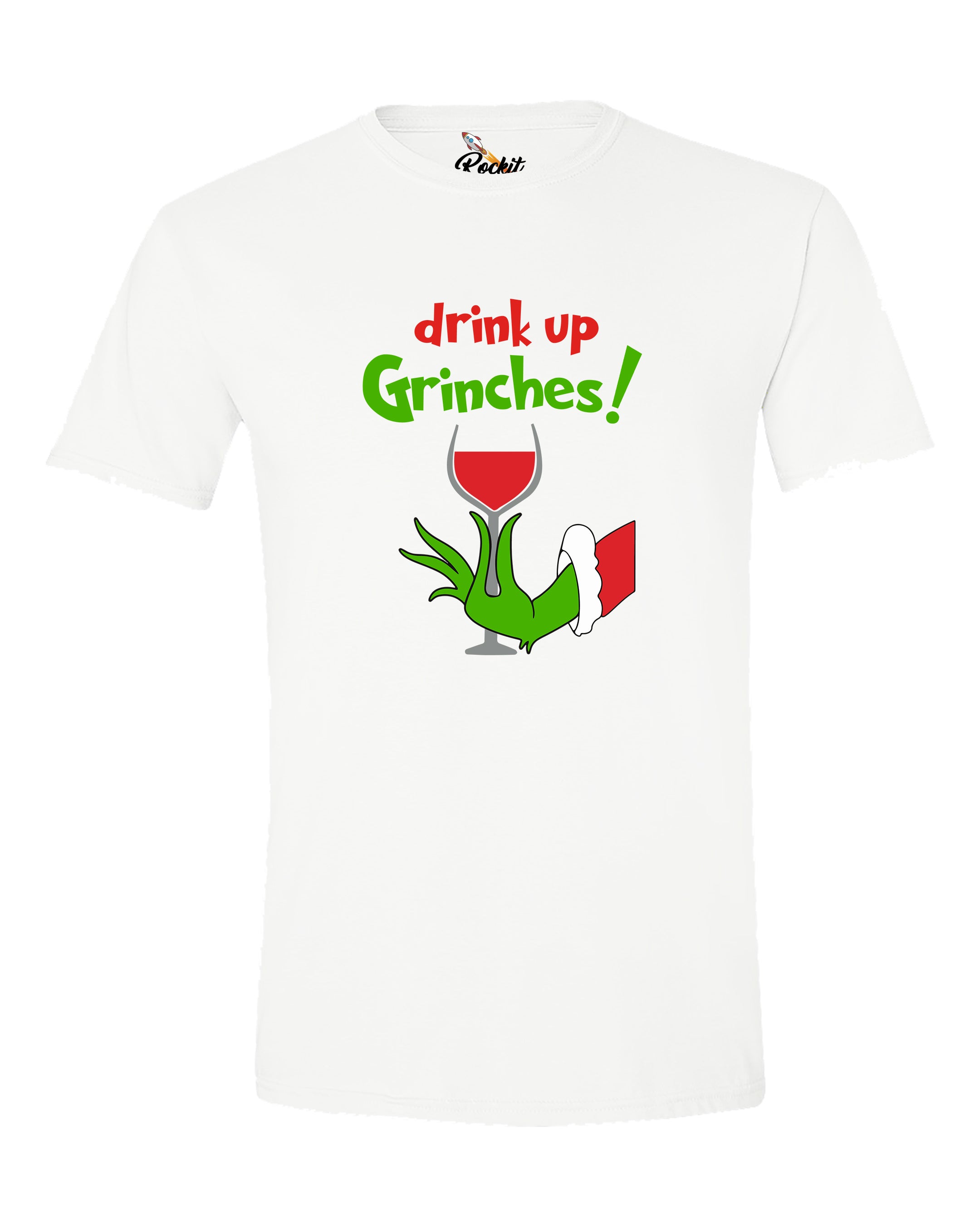 Drink Up Grinches Tee