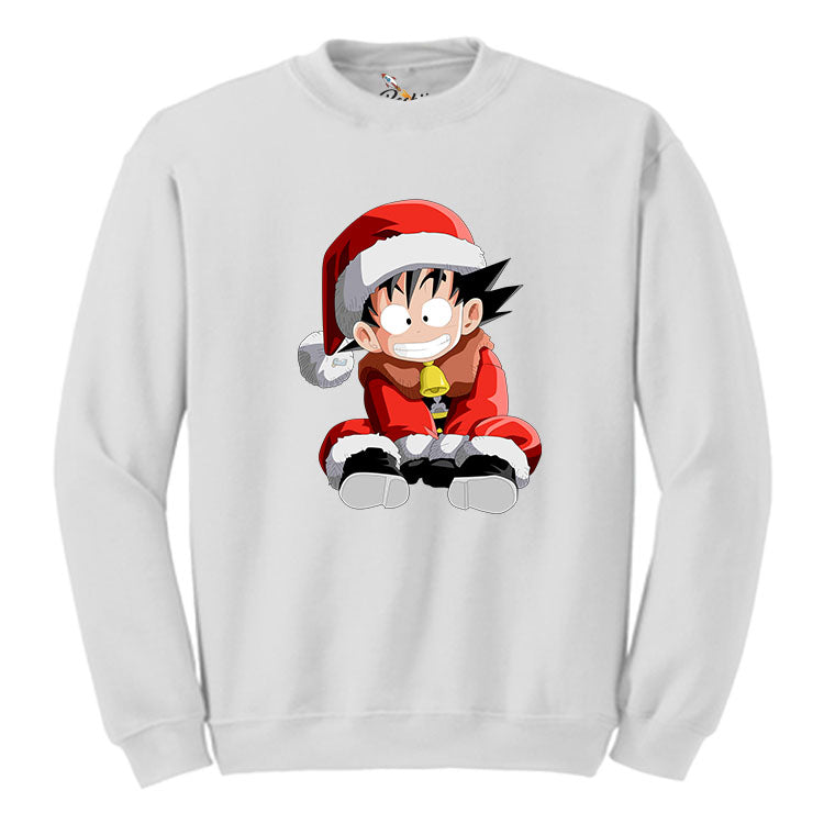 Kid Christmas Goku Sweatshirt