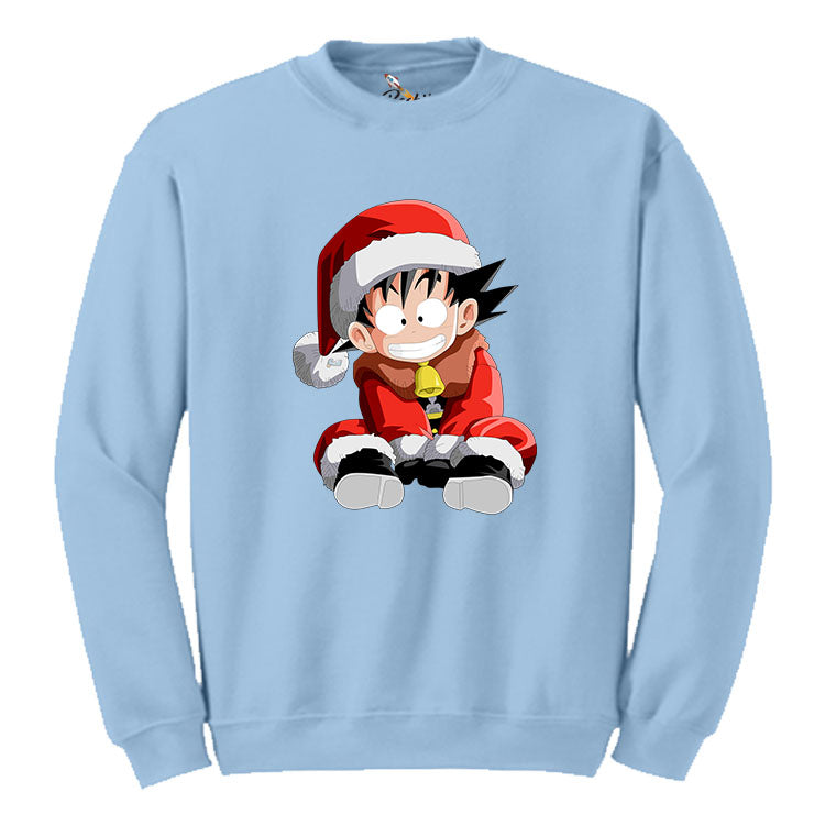 Kid Christmas Goku Sweatshirt