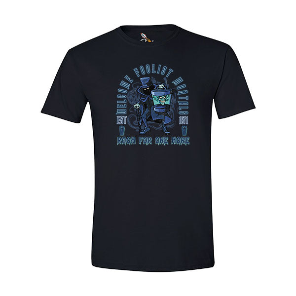 The Haunted Mansion Welcome Foolish Mortals Tee