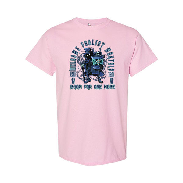 The Haunted Mansion Welcome Foolish Mortals Tee
