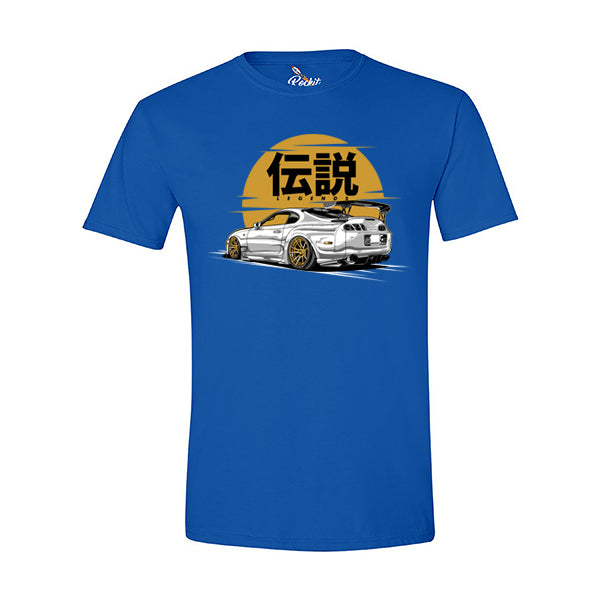 Japanese Toyota Supra Racing car Tee