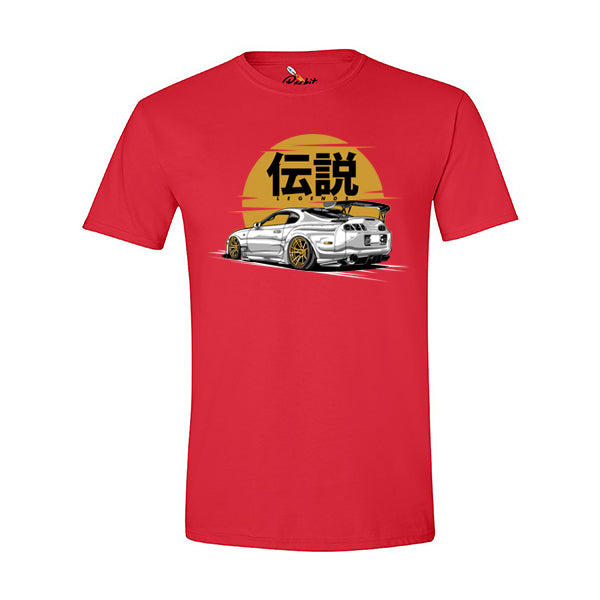 Japanese Toyota Supra Racing car Tee