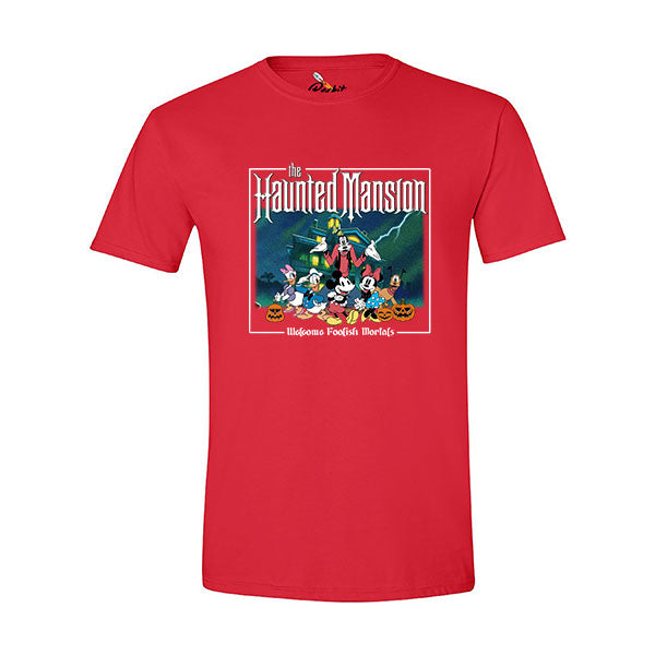 The Haunted Mansion Mickey and Friends Tee