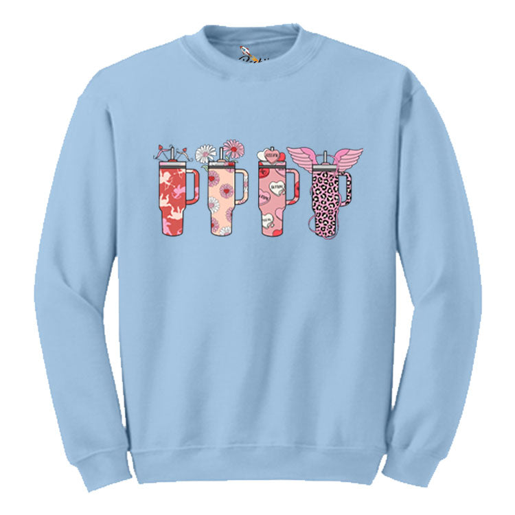 The Stanley Tumbler Graphic Sweatshirt