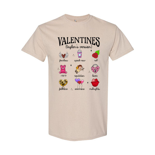Valentines Daly Taylor Swift Version Graphic Tee