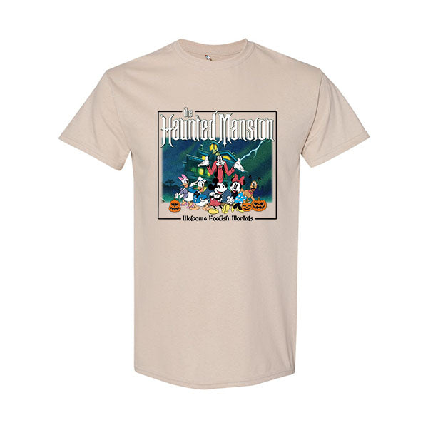 The Haunted Mansion Mickey and Friends Tee