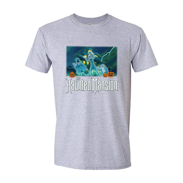 The Haunted Mansion Hitchhiking Ghosts Tee