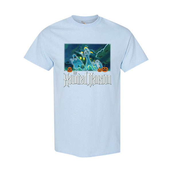 The Haunted Mansion Hitchhiking Ghosts Tee