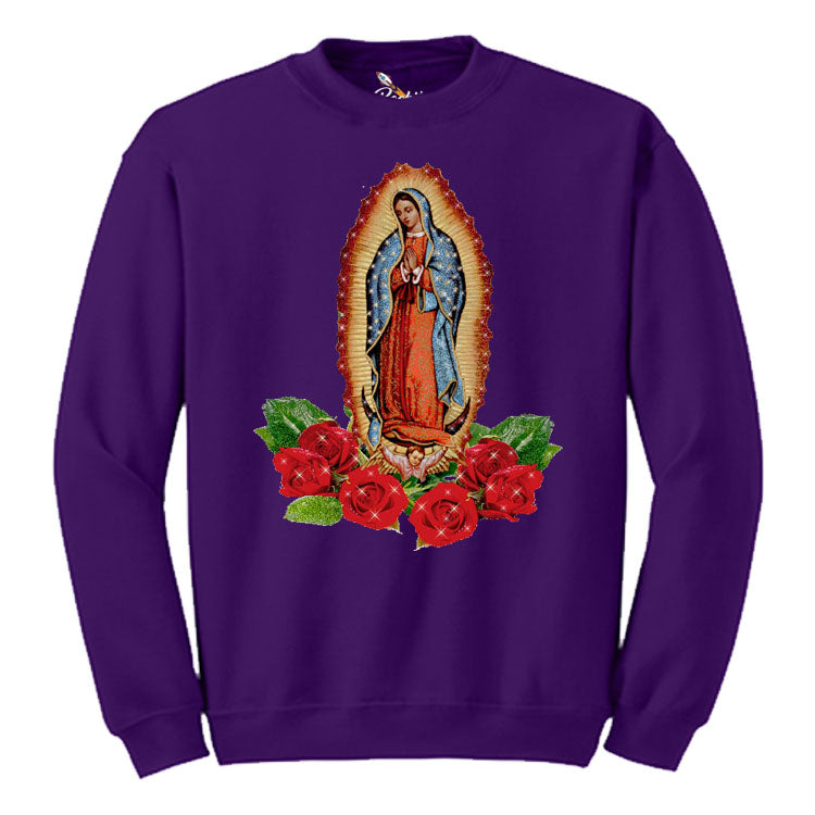 Virgen De Guadalupe Sweatshirt