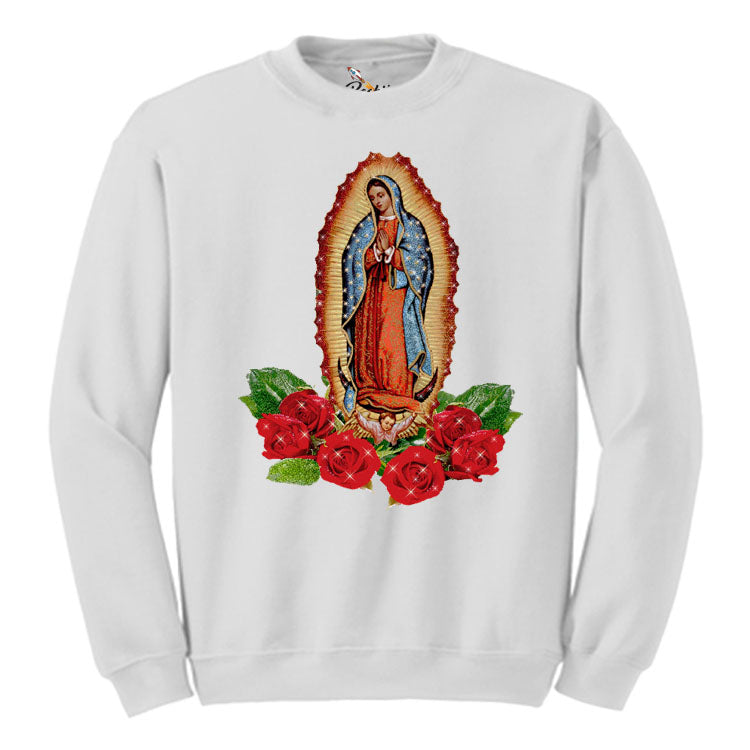 Virgen De Guadalupe Sweatshirt