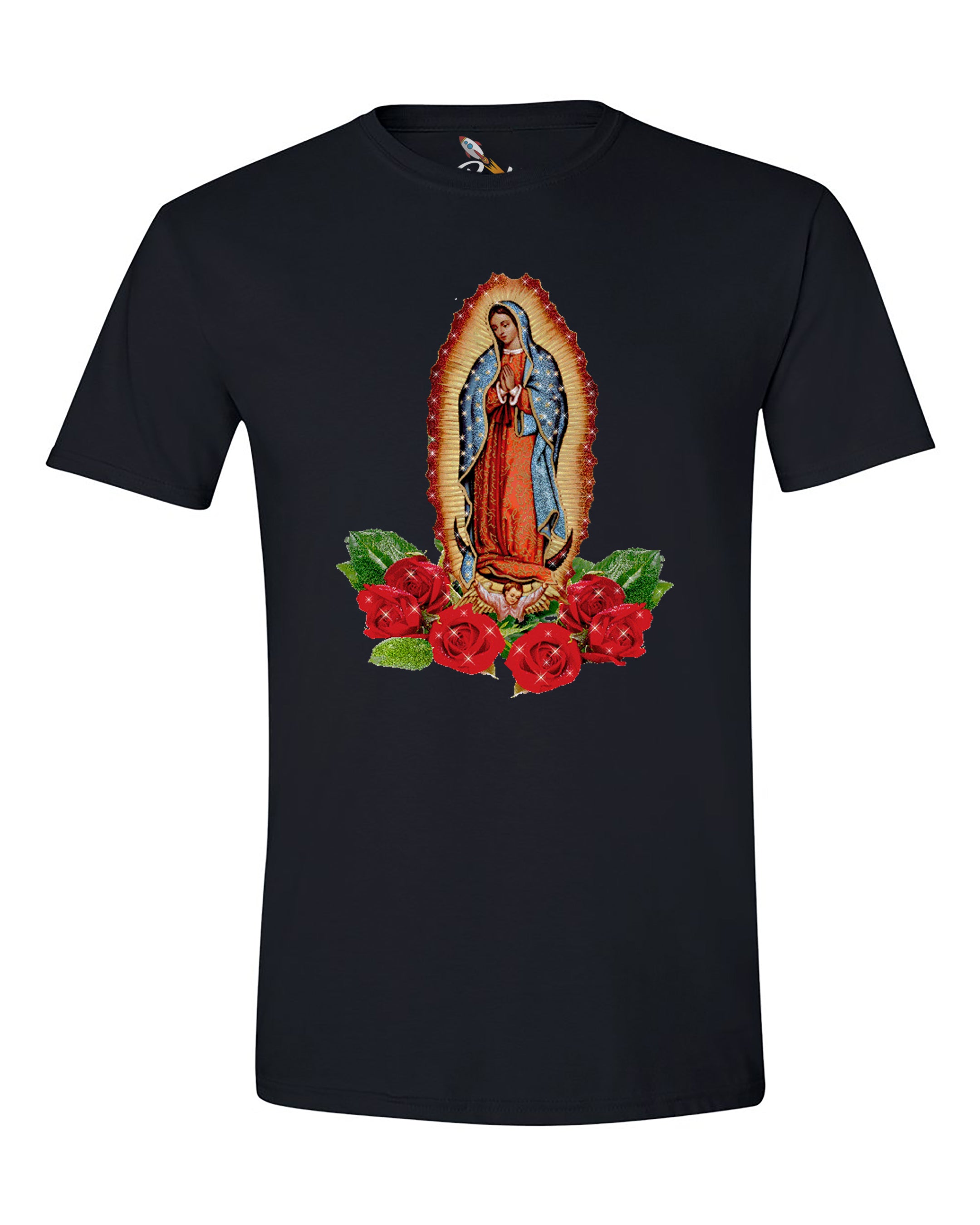 Virgen De Guadalupe Unisex Tee