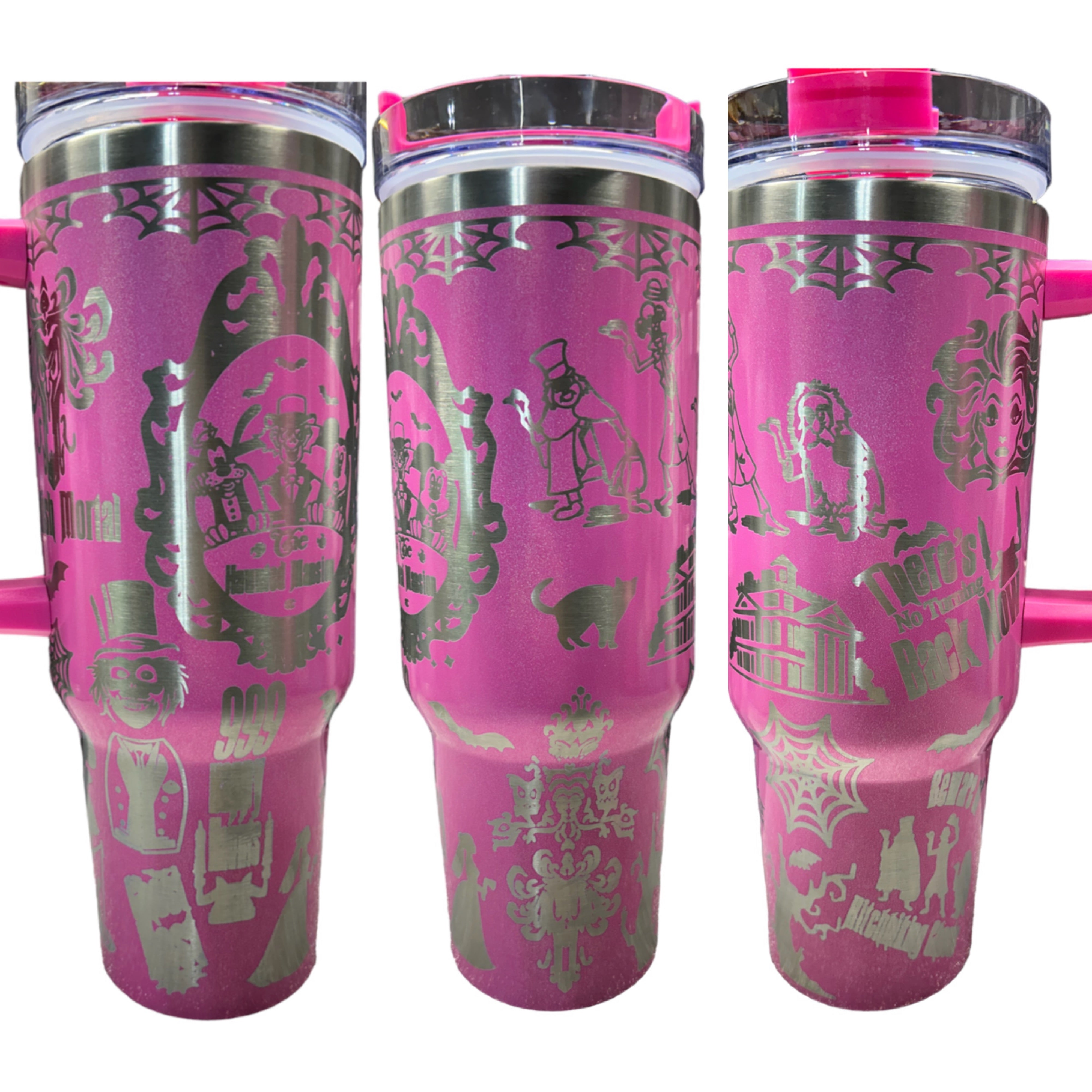 Limited Edition The Haunted Mansion Laser Engraved 40oz tumbler