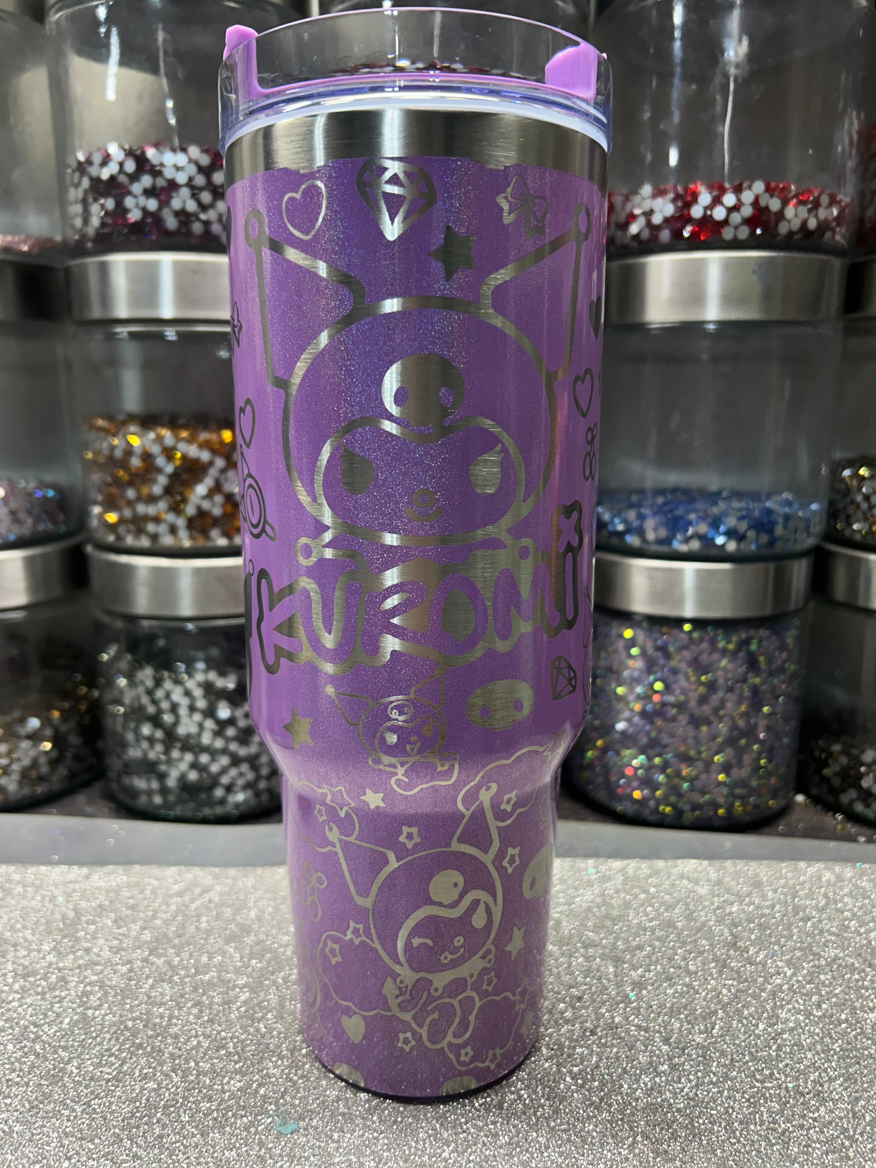 My Melody   Laser Engraved 40oz tumbler