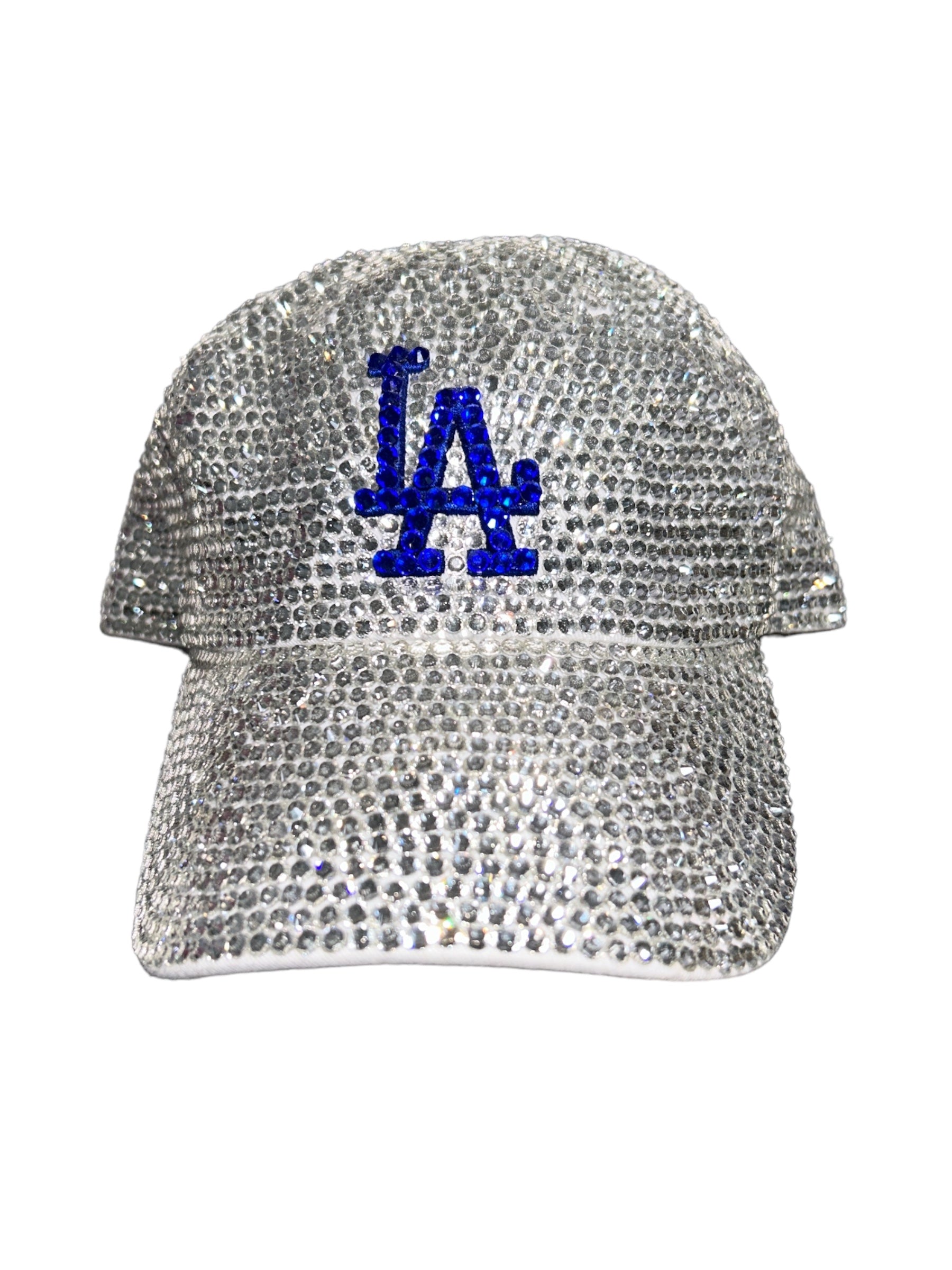 Fully Bedazzled LA Dodgers Baseball Hat