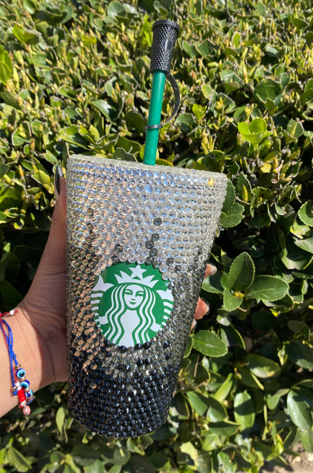 Starbucks 16oz Grande Bling Ombre Style Tumbler