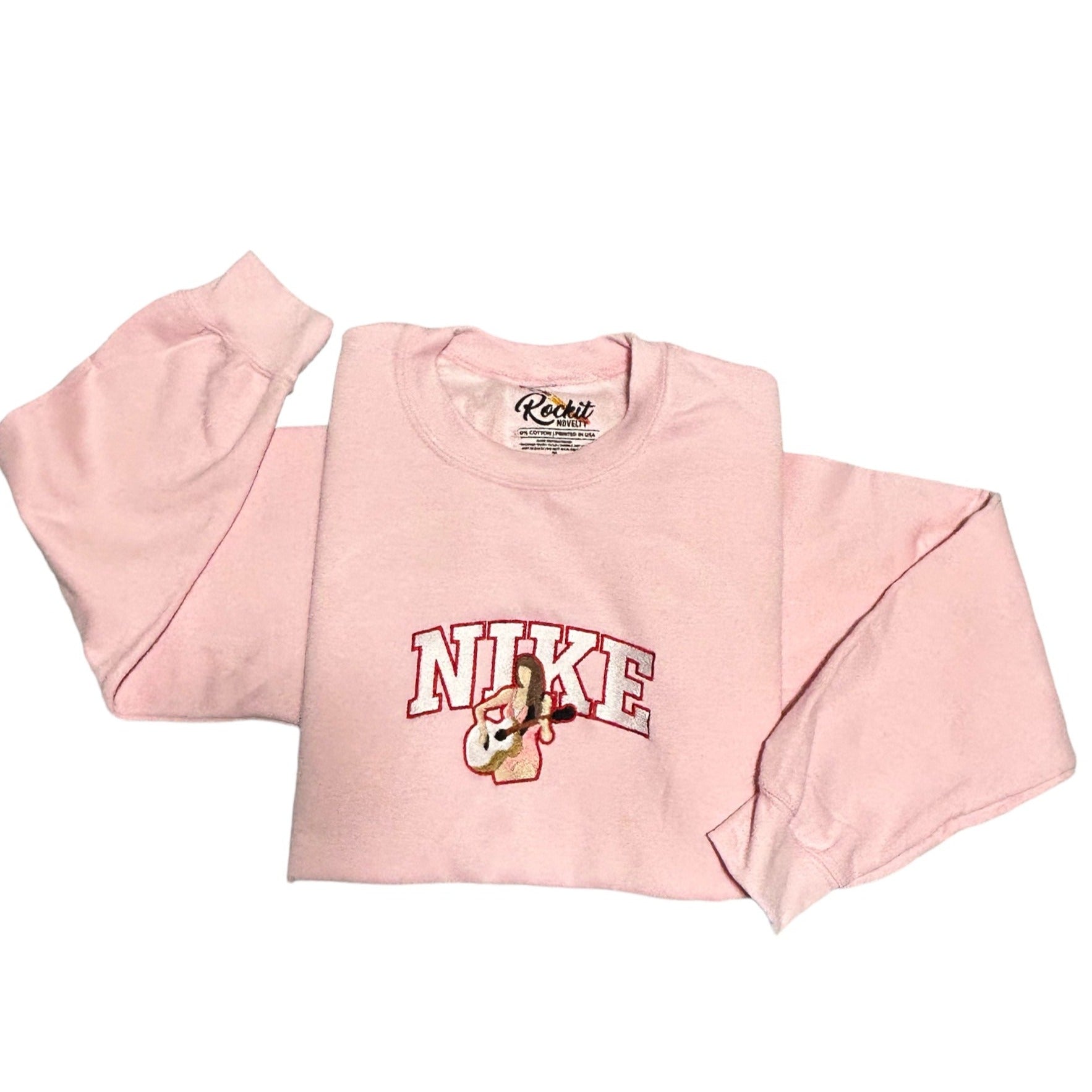 Taylor Nike Embroidered Crewneck