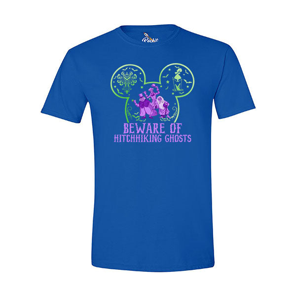 Beware Of Hitchhiking Ghost Tee