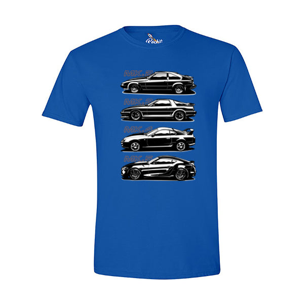 Toyota MK Car Evolution Tee