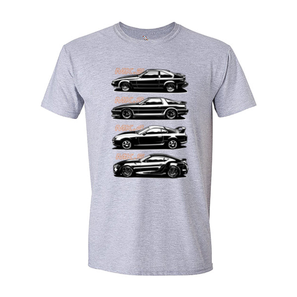 Toyota MK Car Evolution Tee