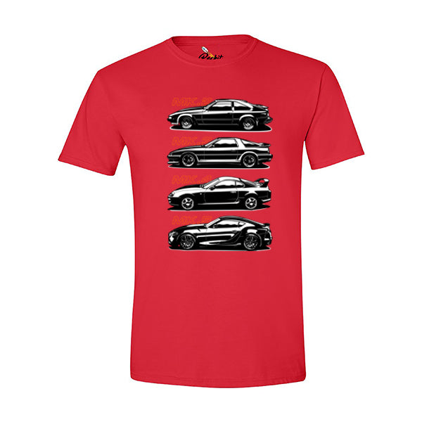 Toyota MK Car Evolution Tee