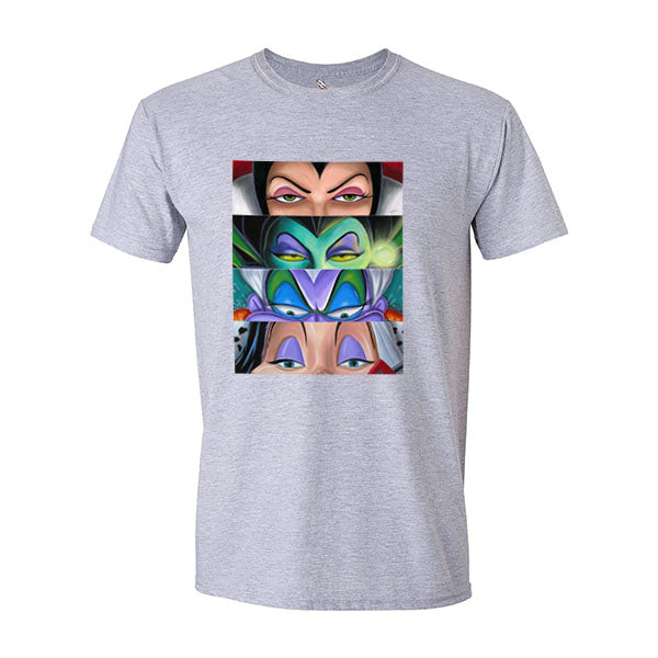 Disney Villains Eyes Tee