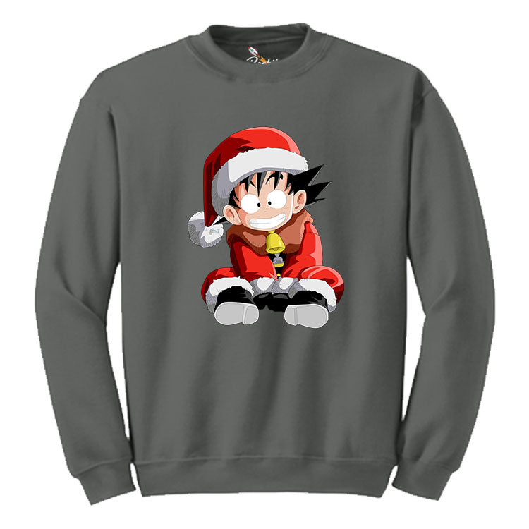 Kid Christmas Goku Sweatshirt