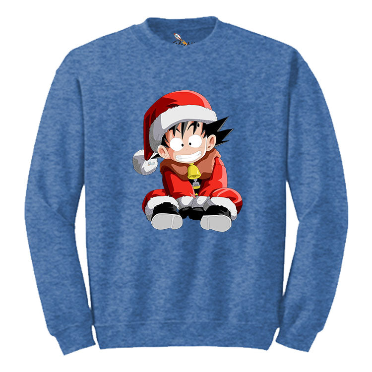 Kid Christmas Goku Sweatshirt