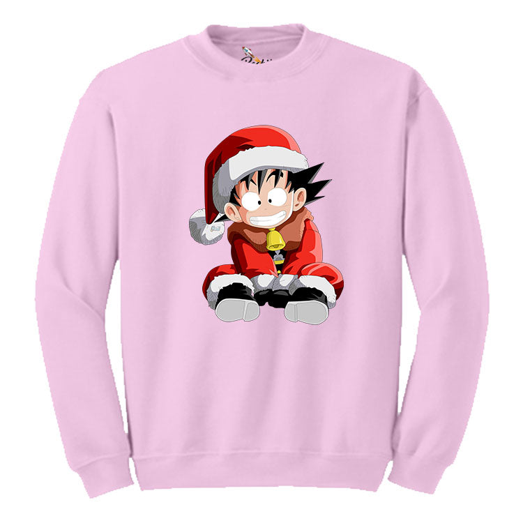 Kid Christmas Goku Sweatshirt