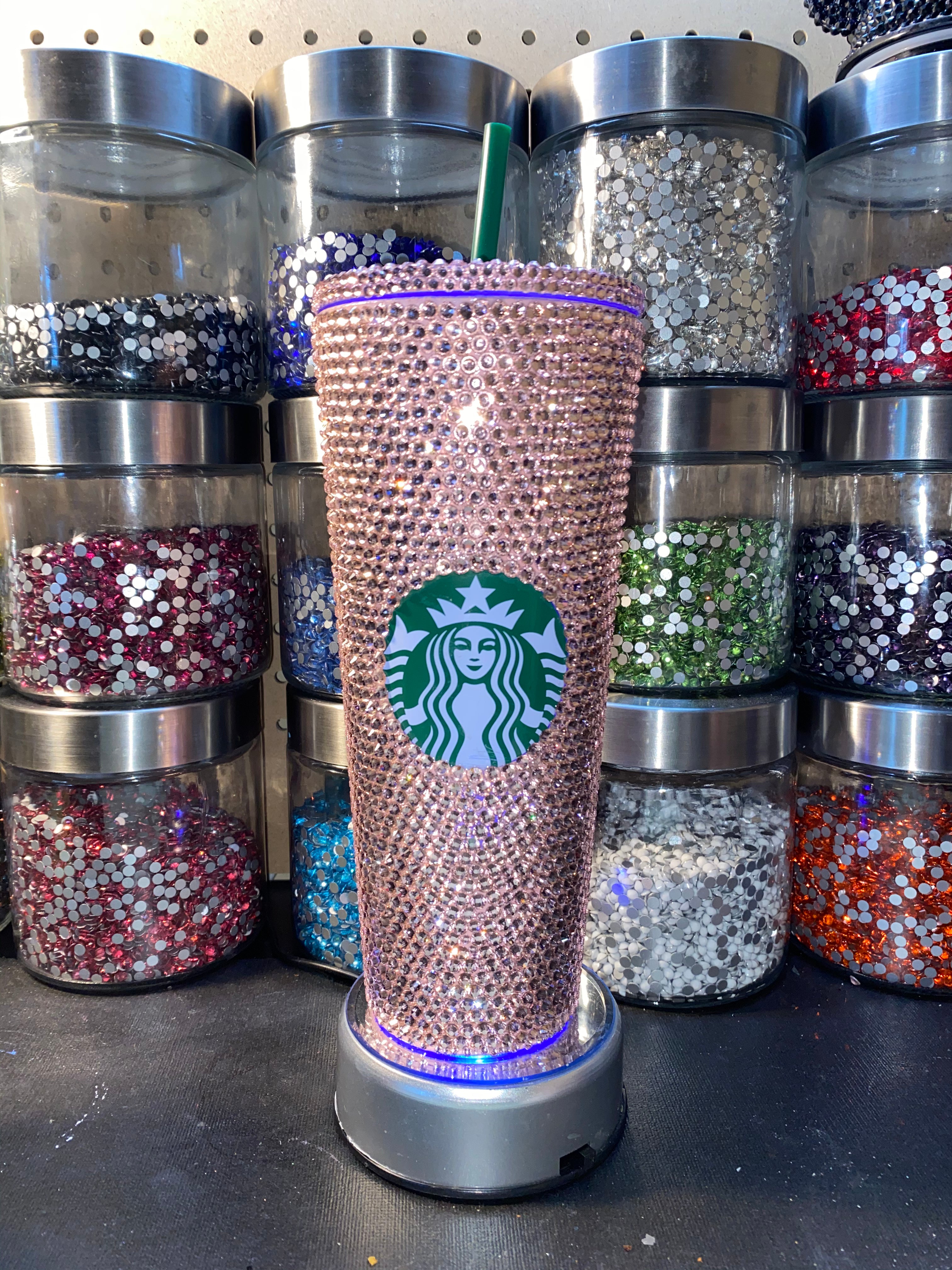 Starbucks 24oz Bling tumbler