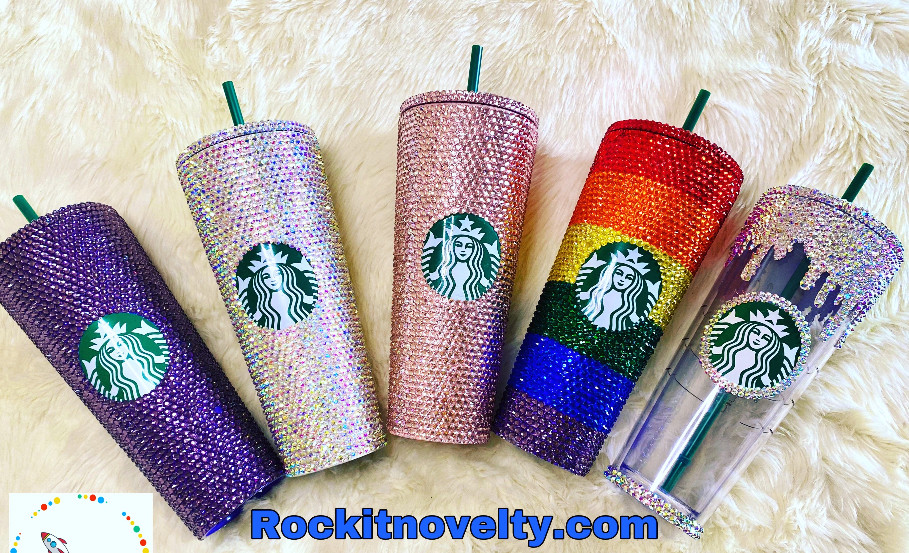 Starbucks 24oz Bling tumbler