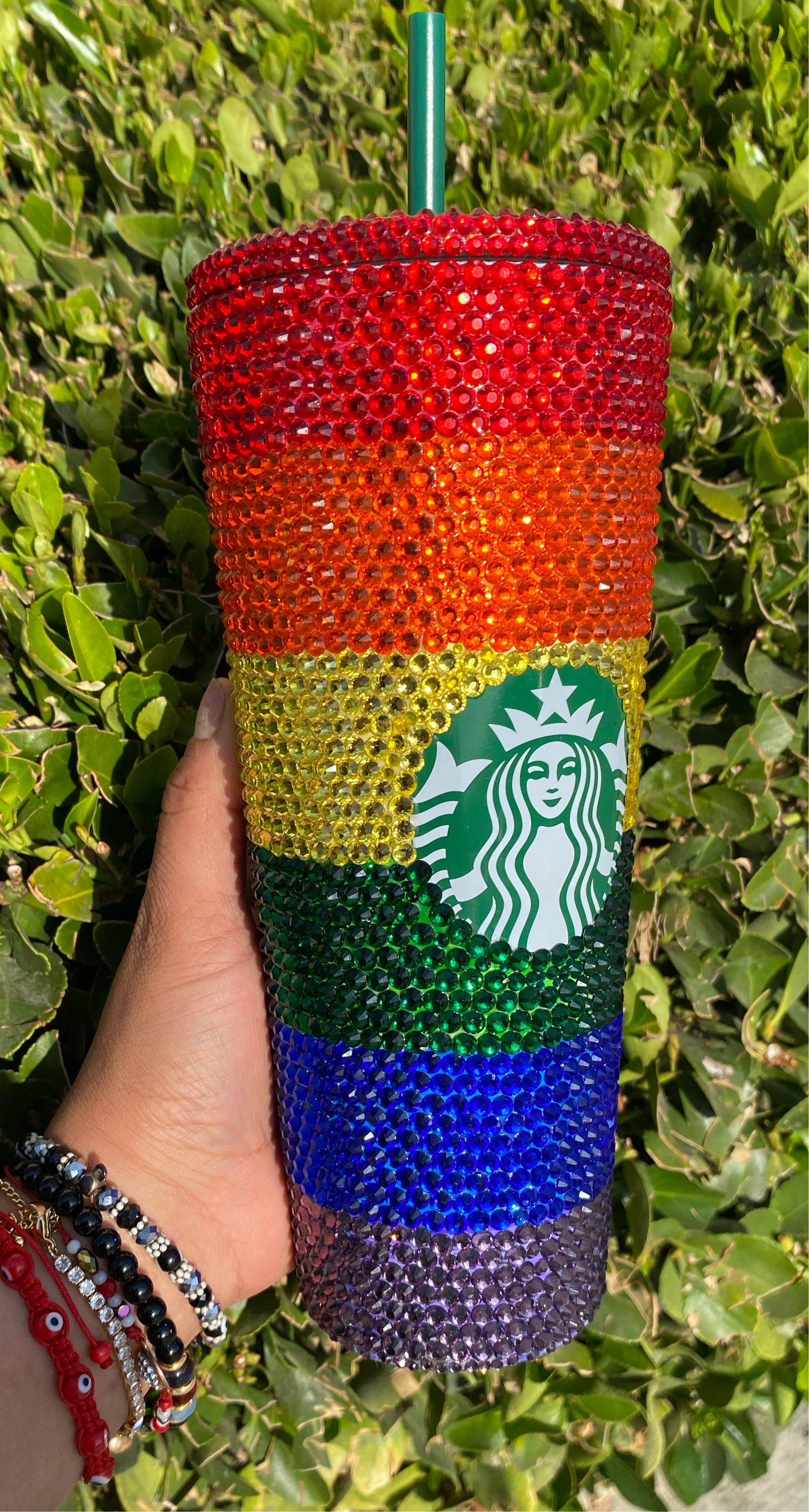 Starbucks 24oz Bling tumbler