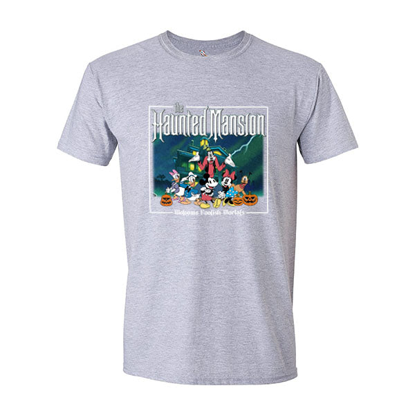 The Haunted Mansion Mickey and Friends Tee