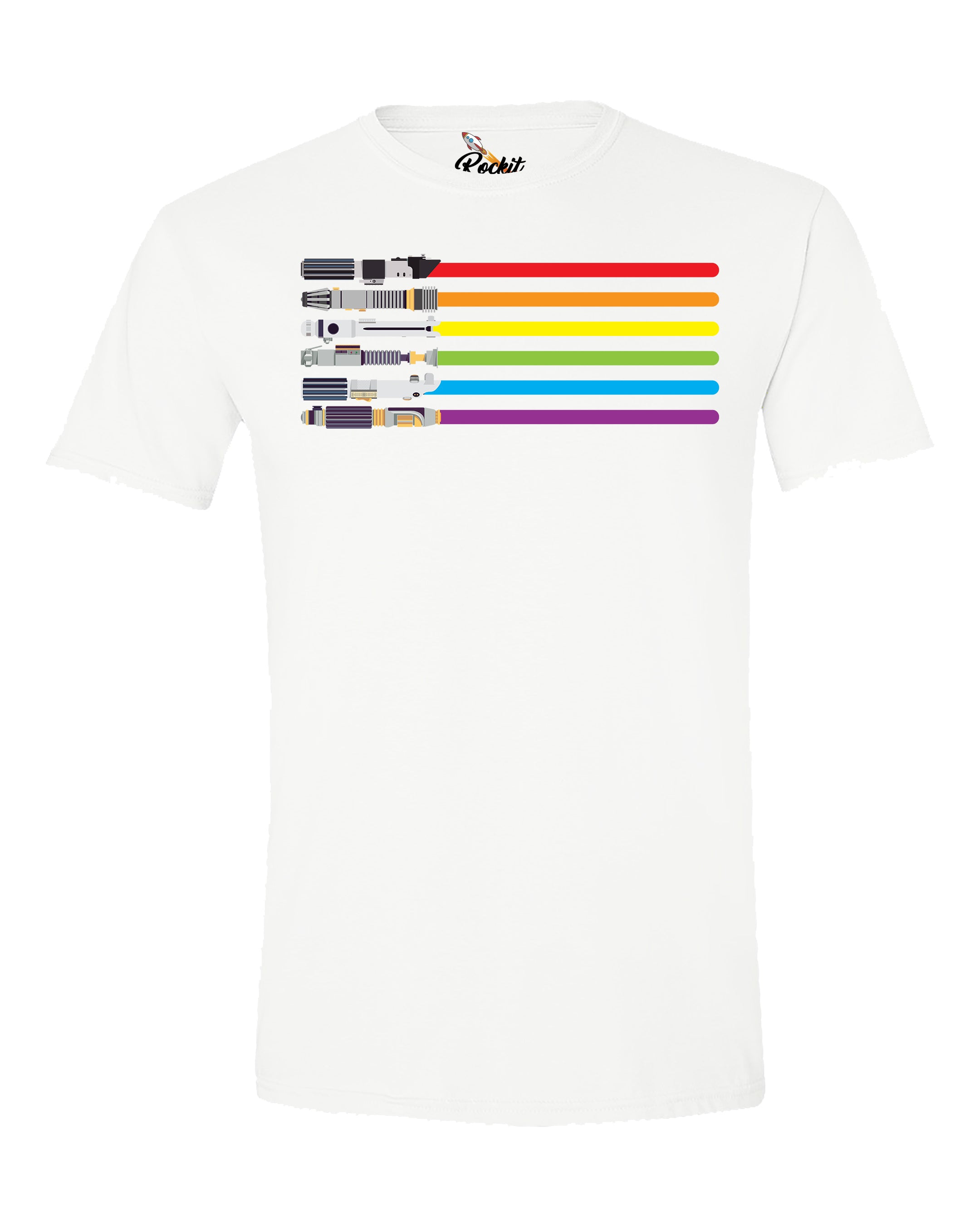 Lightsaber Starwars  Tee