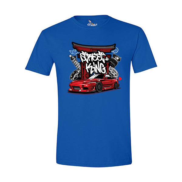 Street King Japanese Racing Car Tee