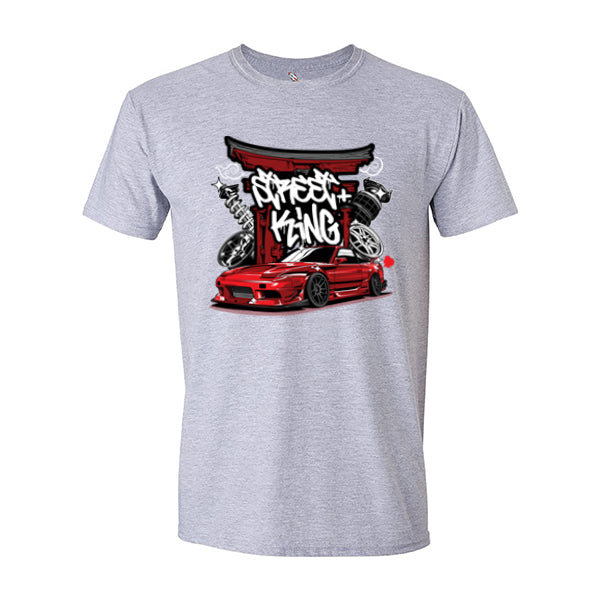 Street King Japanese Racing Car Tee